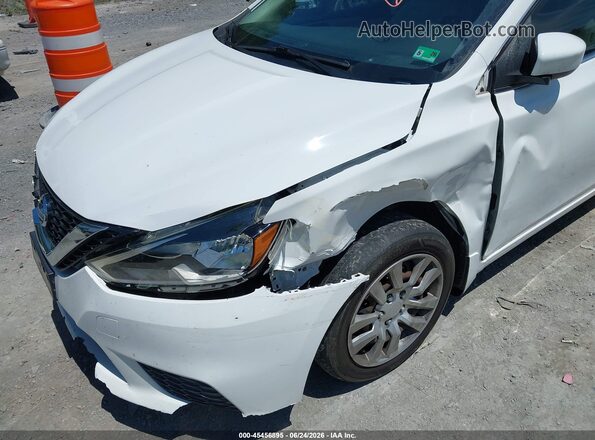 3N1AB7AP5GY281928 2016 NISSAN SENTRA White Front view