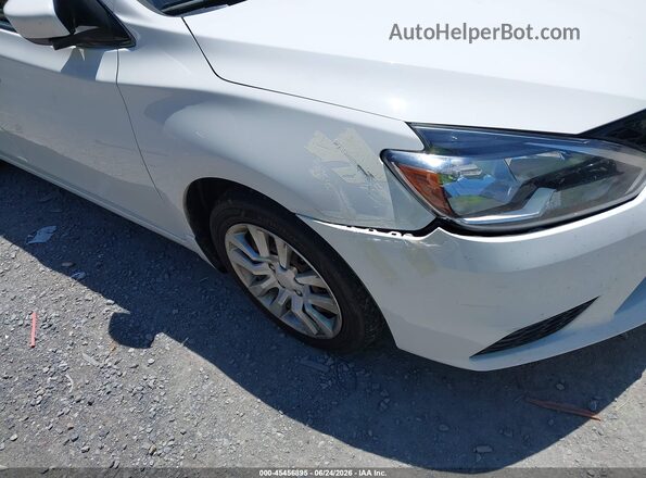 3N1AB7AP5GY281928 2016 NISSAN SENTRA White 