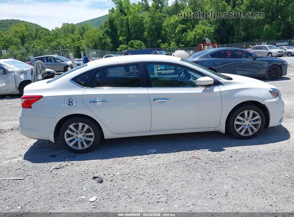 3N1AB7AP5GY281928 2016 NISSAN SENTRA White Rear interior view