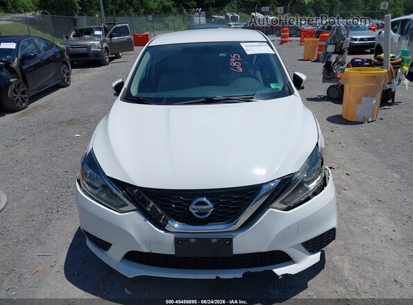 3N1AB7AP5GY281928 2016 NISSAN SENTRA White Instrument cluster view