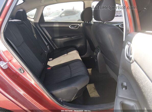 3N1AB7AP5GY284375 2016 NISSAN SENTRA Red VIN sticker view