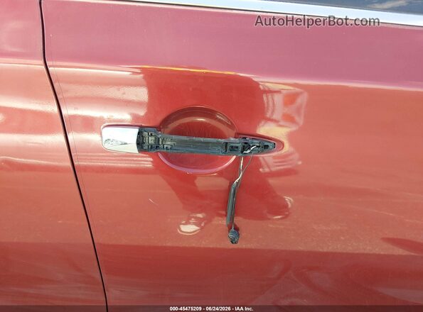 3N1AB7AP5GY284375 2016 NISSAN SENTRA Red Front view