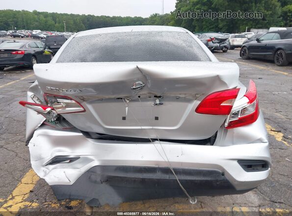 3N1AB7AP5GY301935 2016 NISSAN SENTRA Silver 