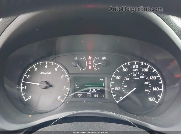 3N1AB7AP5GY301935 2016 NISSAN SENTRA Silver უკანა სავარძლების ხედი