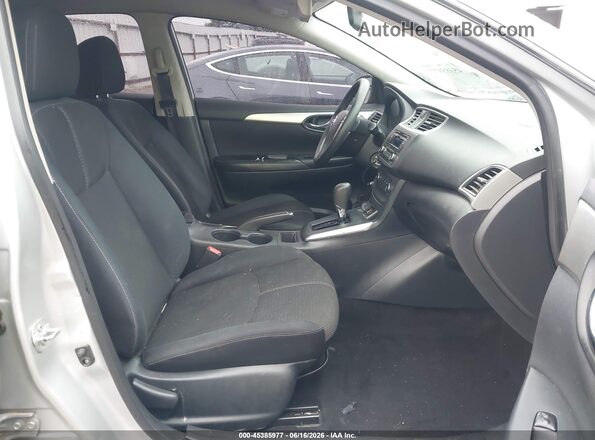 3N1AB7AP5GY301935 2016 NISSAN SENTRA Silver წინა სალონის ხედი