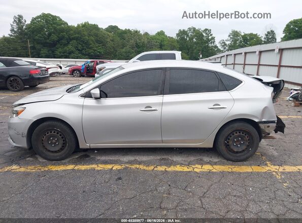 3N1AB7AP5GY301935 2016 NISSAN SENTRA Silver სალონის 360-გრადუსიანი ხედი