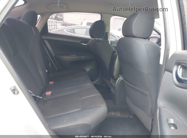 3N1AB7AP5GY301935 2016 NISSAN SENTRA Silver VIN კოდის სტიკერის ხედი