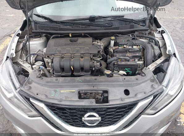 3N1AB7AP5GY301935 2016 NISSAN SENTRA Silver უკანა ხედი