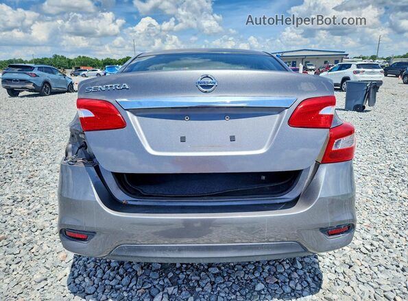 3N1AB7AP5GY303734 2016 NISSAN SENTRA Gray Widok z tyłu