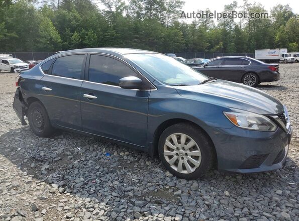 3N1AB7AP5GY326303 2016 NISSAN SENTRA Blue Առջևի աջ
