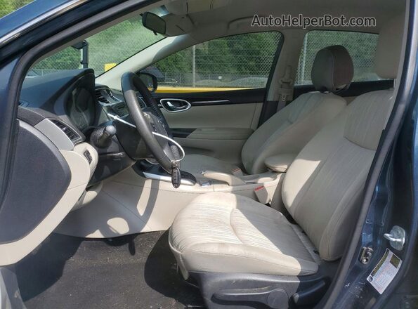 3N1AB7AP5GY326303 2016 NISSAN SENTRA Blue Սալոնի դիմացի տեսք