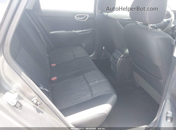 3N1AB7AP5HL653573 2017 NISSAN SENTRA Серый Вид наклейки с VIN-кодом