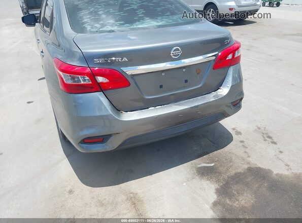 3N1AB7AP5HL653573 2017 NISSAN SENTRA Серый Вид спереди