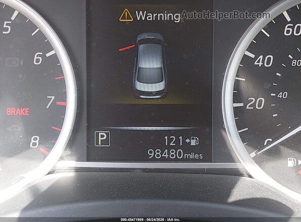 3N1AB7AP5HL686024 2017 NISSAN SENTRA Red Հետևի նստատեղերի տեսք