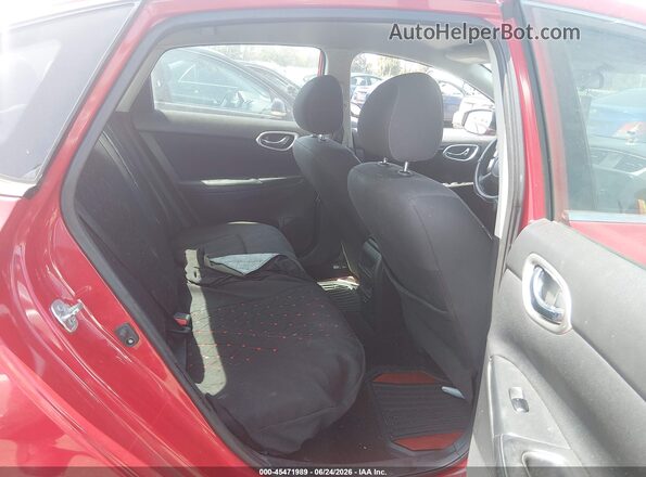 3N1AB7AP5HL686024 2017 NISSAN SENTRA Red VIN կոդի պիտակի տեսք