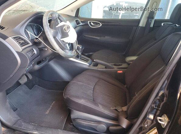 3N1AB7AP5HL710564 2017 NISSAN SENTRA Black 