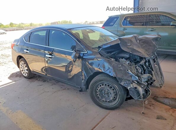 3N1AB7AP5HL710564 2017 NISSAN SENTRA Black 