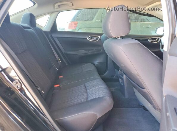3N1AB7AP5HL710564 2017 NISSAN SENTRA Black 