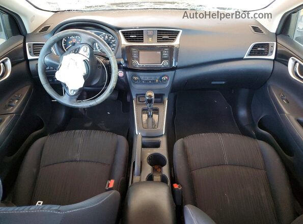 3N1AB7AP5HL710564 2017 NISSAN SENTRA Black 