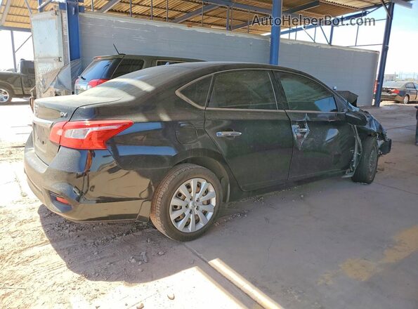 3N1AB7AP5HL710564 2017 NISSAN SENTRA Black 