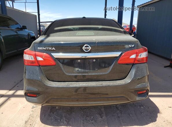 3N1AB7AP5HL710564 2017 NISSAN SENTRA Black 