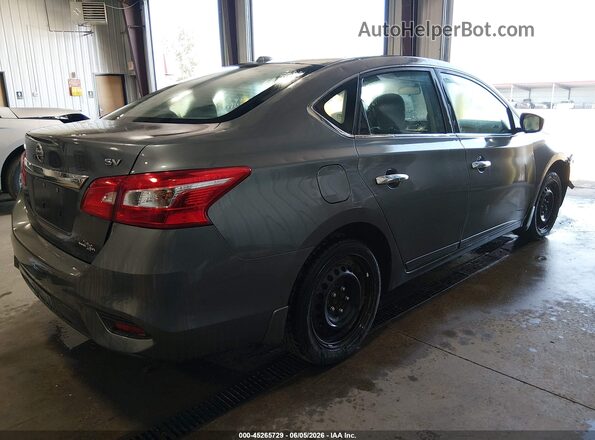 3N1AB7AP5HL718499 2017 NISSAN SENTRA Gray 