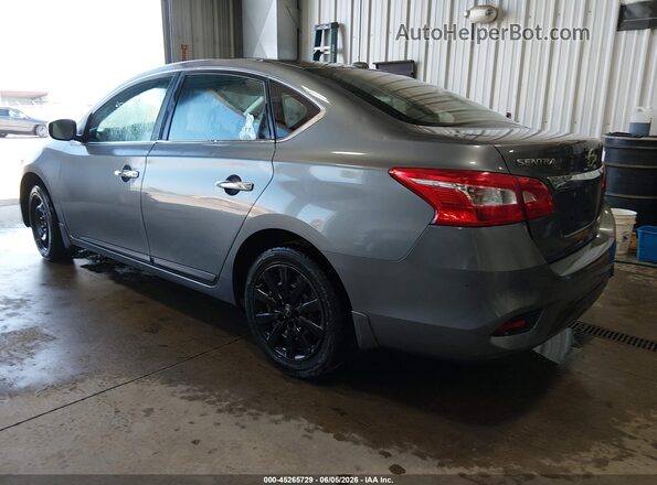 3N1AB7AP5HL718499 2017 NISSAN SENTRA Gray 