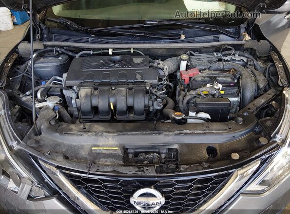 3N1AB7AP5HL718499 2017 NISSAN SENTRA Gray 