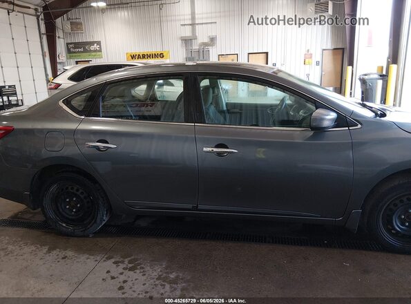 3N1AB7AP5HL718499 2017 NISSAN SENTRA Gray 