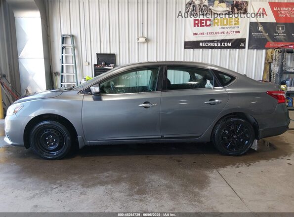3N1AB7AP5HL718499 2017 NISSAN SENTRA Gray 