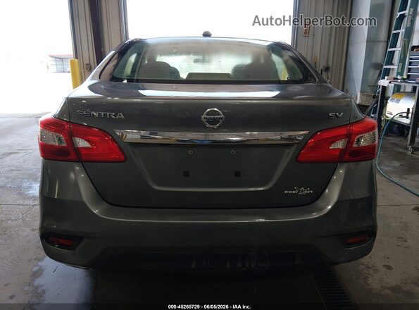 3N1AB7AP5HL718499 2017 NISSAN SENTRA Gray 