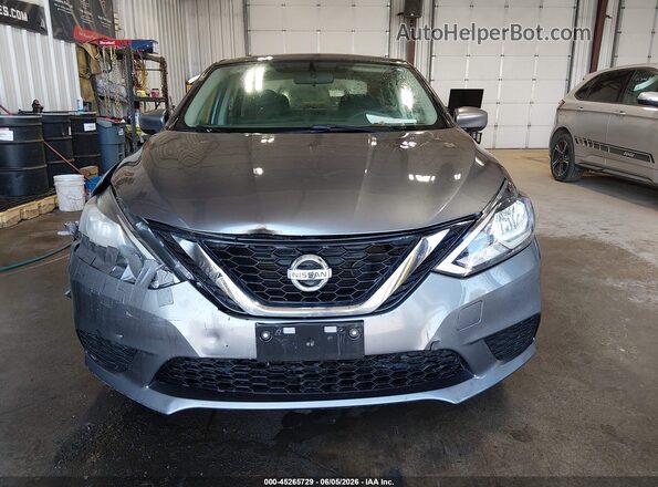 3N1AB7AP5HL718499 2017 NISSAN SENTRA Gray 