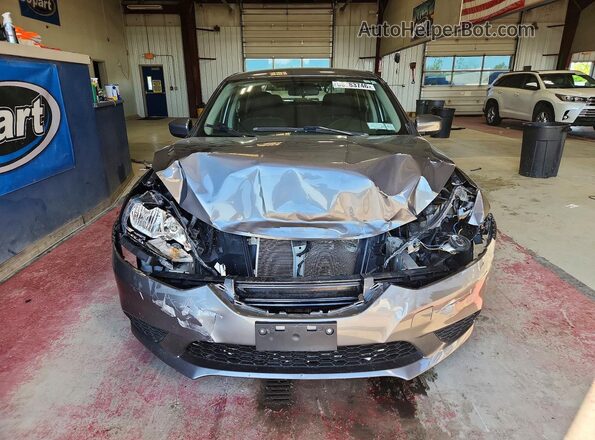 3N1AB7AP5HL718583 2017 NISSAN SENTRA Серый 