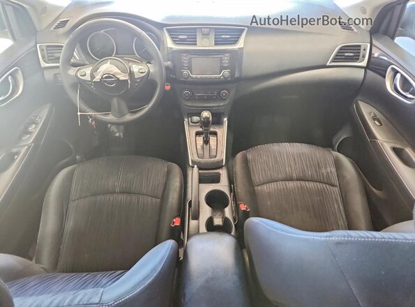 3N1AB7AP5HL718583 2017 NISSAN SENTRA Серый 