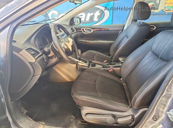 3N1AB7AP5HL718583 2017 NISSAN SENTRA Серый 