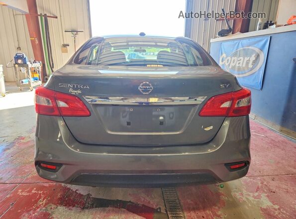 3N1AB7AP5HL718583 2017 NISSAN SENTRA Серый 