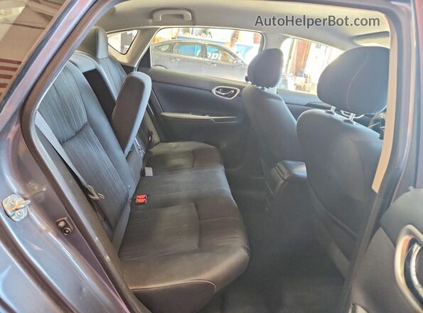 3N1AB7AP5HL718583 2017 NISSAN SENTRA Серый 