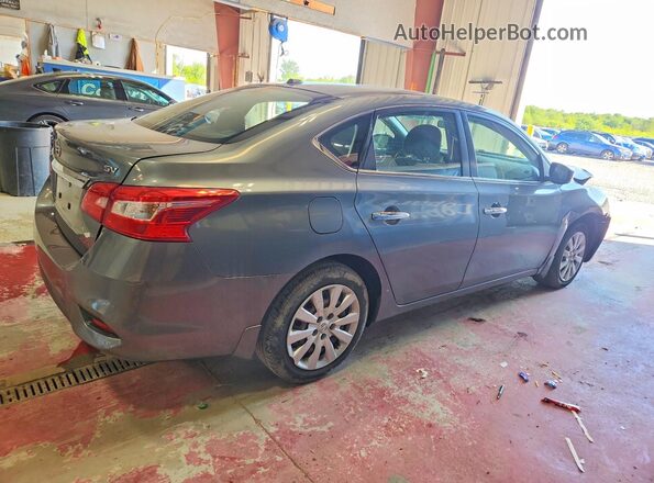 3N1AB7AP5HL718583 2017 NISSAN SENTRA Серый 
