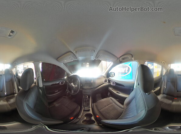 3N1AB7AP5HL718583 2017 NISSAN SENTRA Серый 