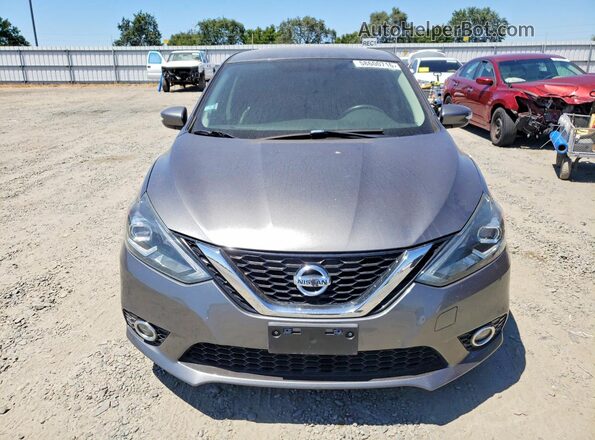 3N1AB7AP5HY204560 2017 NISSAN SENTRA Gray Вид спереду