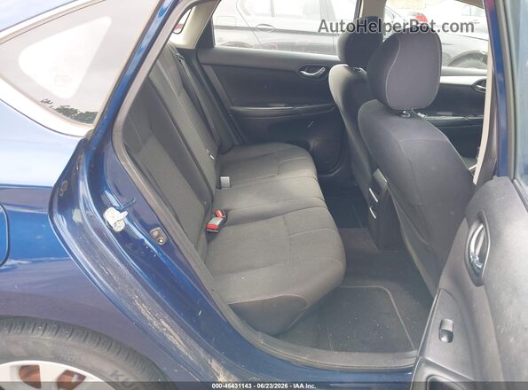 3N1AB7AP5HY231418 2017 NISSAN SENTRA Blue VIN კოდის სტიკერის ხედი