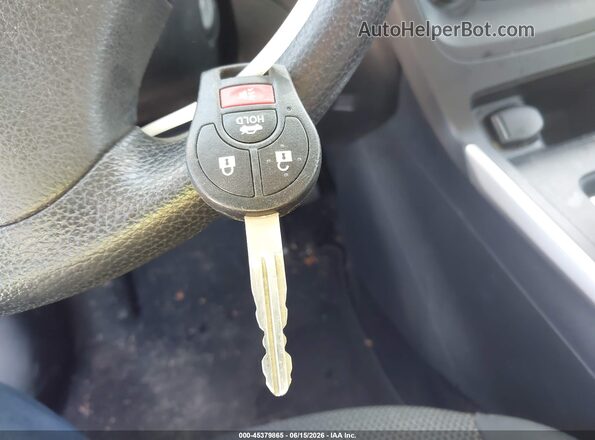 3N1AB7AP5HY232083 2017 NISSAN SENTRA Gray Widok deski rozdzielczej
