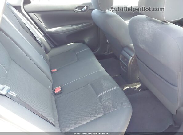 3N1AB7AP5HY232083 2017 NISSAN SENTRA Gray Widok naklejki z numerem VIN