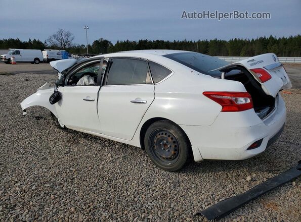 3N1AB7AP5HY247232 2017 NISSAN SENTRA White უკანა მარცხენა