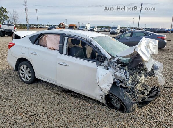 3N1AB7AP5HY247232 2017 NISSAN SENTRA White წინა მარჯვენა