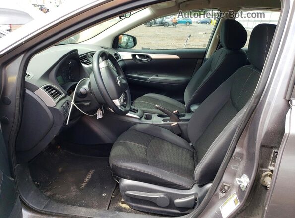 3N1AB7AP5HY254603 2017 NISSAN SENTRA Серый 