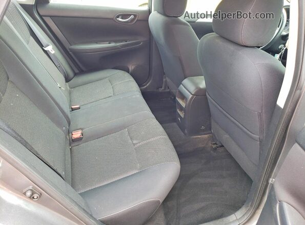 3N1AB7AP5HY254603 2017 NISSAN SENTRA Серый 