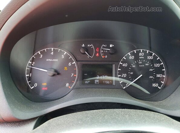 3N1AB7AP5HY254603 2017 NISSAN SENTRA Серый 