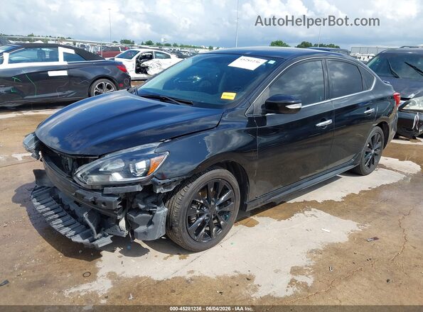 3N1AB7AP5HY265066 2017 NISSAN SENTRA Black 