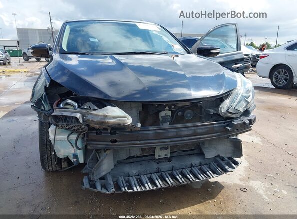 3N1AB7AP5HY265066 2017 NISSAN SENTRA Black 